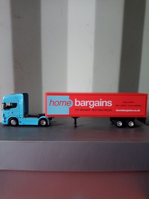 Scania V8 R730 Macheta TIR