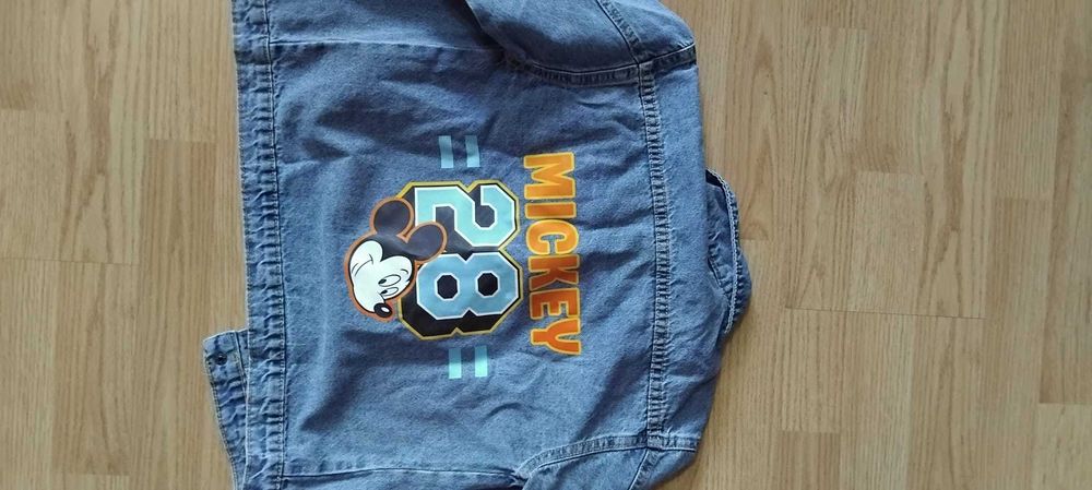 Geaca Blugi Micky baieti 6/8 ani ,cu eticheta