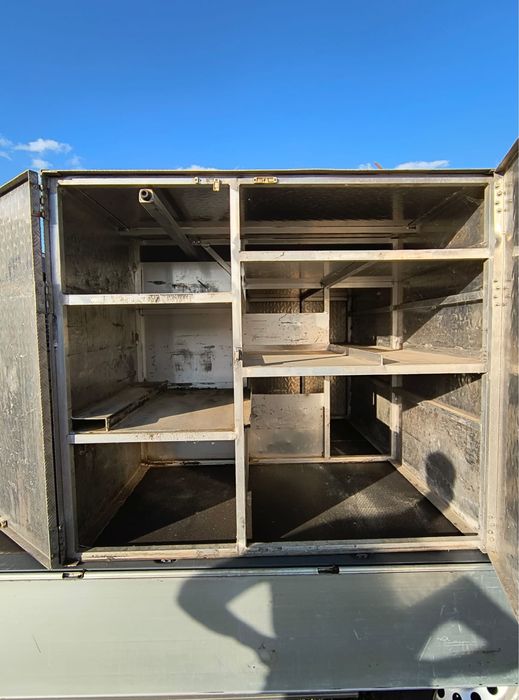 Vand cutie scule din aluminiu striat