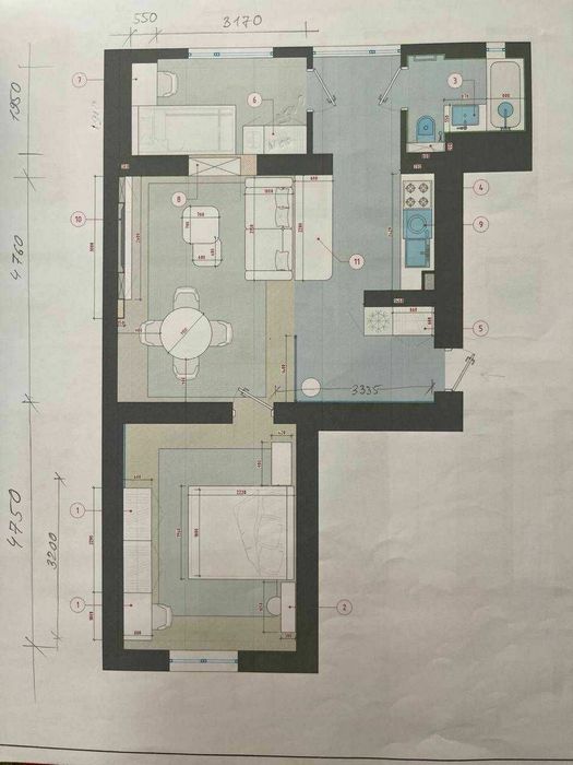 ПРОДАЁТСЯ 2-комнатная квартира 70 м² с авторским ремонтом | Центр ЦУМ