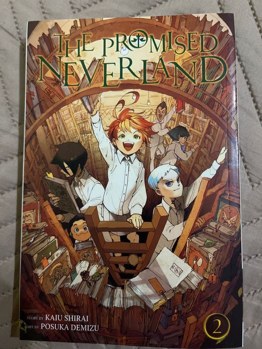 Манга “The Promised Neverland” vol. 1 & 2, нови.