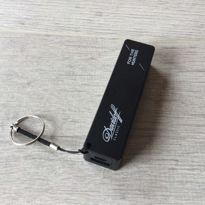 НОВА външна дизайнерска USB батерия пауърбанк powerbank DAVIDOFF