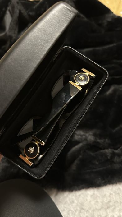 Ochelari versace si ceas Armani