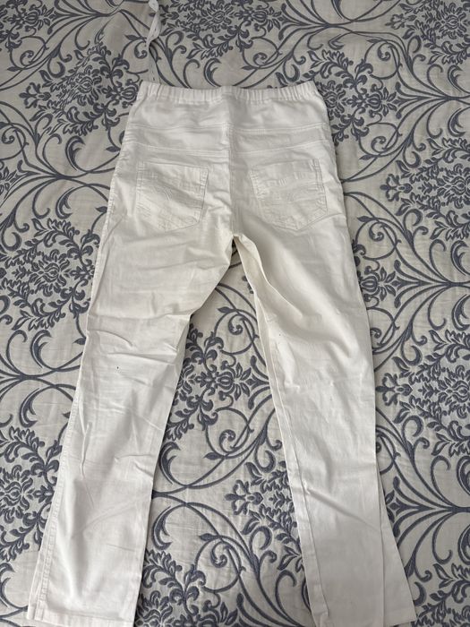 Брюки для беременных хлопок
