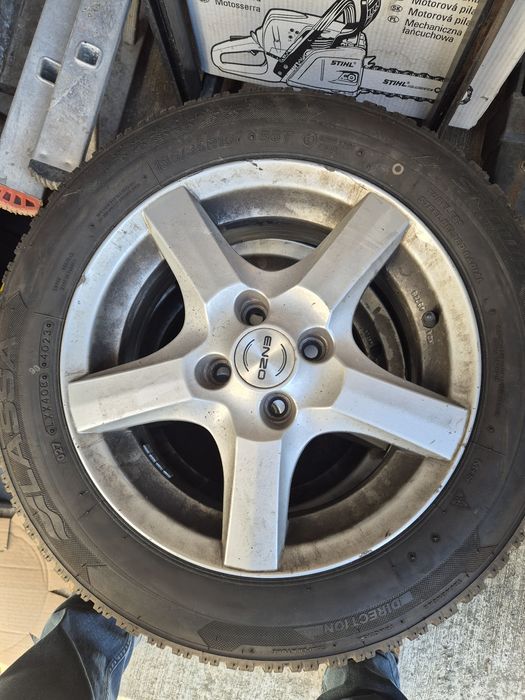 Vind 4 jenti Aluminiu complete pt Dacia Dokker