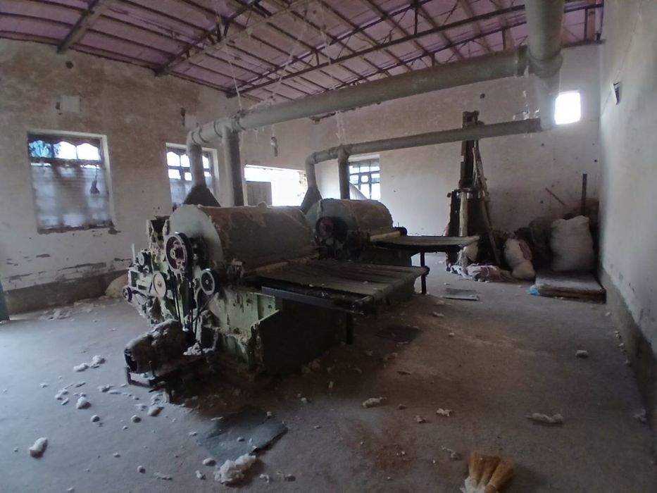 Пахта тозалаш цехи