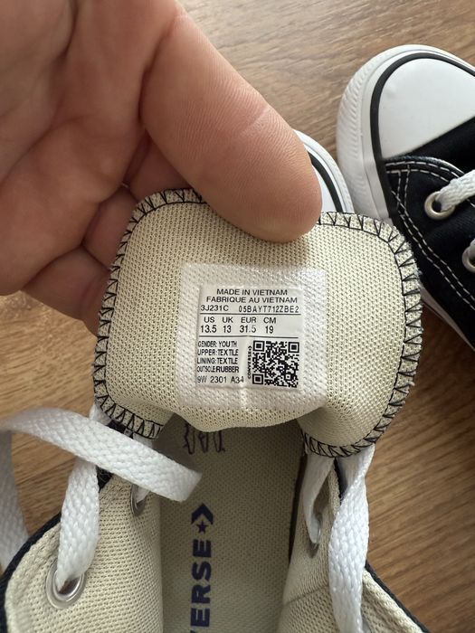 Tenisi copii Converse Chuck Taylor marime 31,5