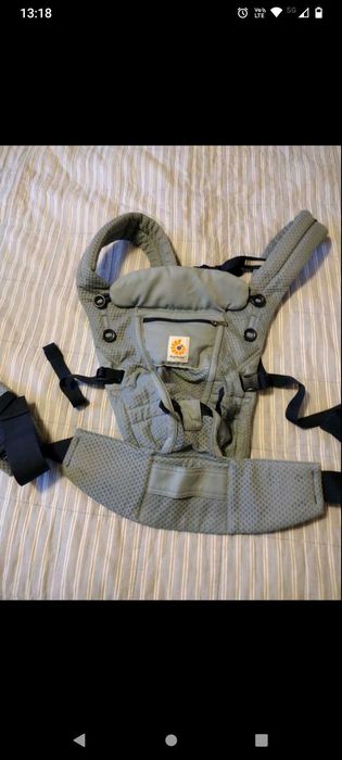 Раница за бебеносене ergobaby