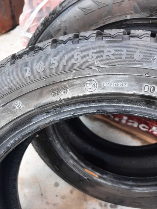 Зимни гуми за bmw или мерцедес 16 цола run and flat