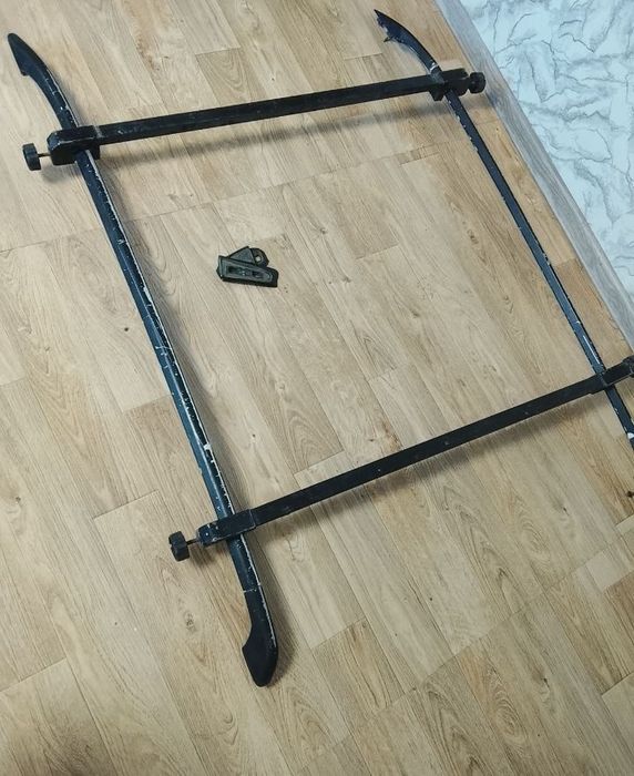 Рейлинги и поперечные