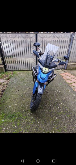 Vând moto (A2 ) Zontes T310 t2 (2020 ABS) 11.000km