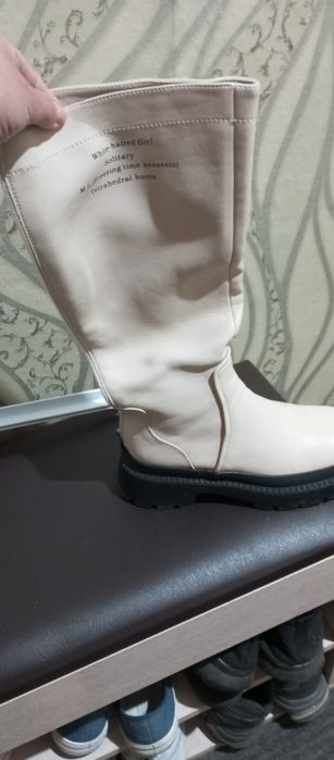 Продам сапоги весна -осень.