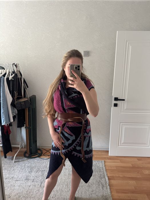 Пончо женское с Испании