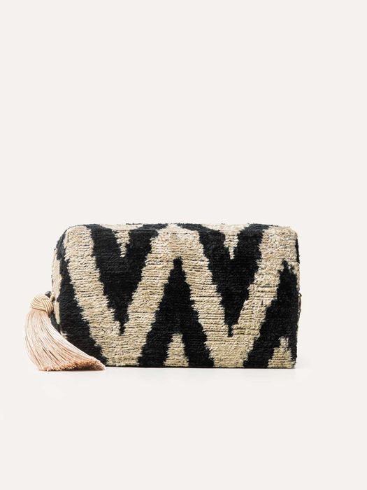 Косметичка Malmo large от бренда Two Eagles Шелк Бахмаль Доставка