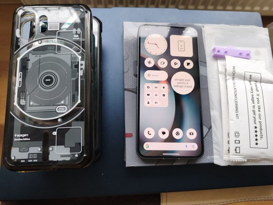 Nothing Phone (2) pachet complet + Huse/Folii - Probleme Wi-Fi