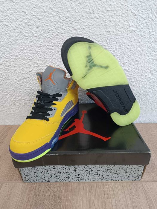 Adidași Nike Air Jordan 5 Retro Multicolor 43