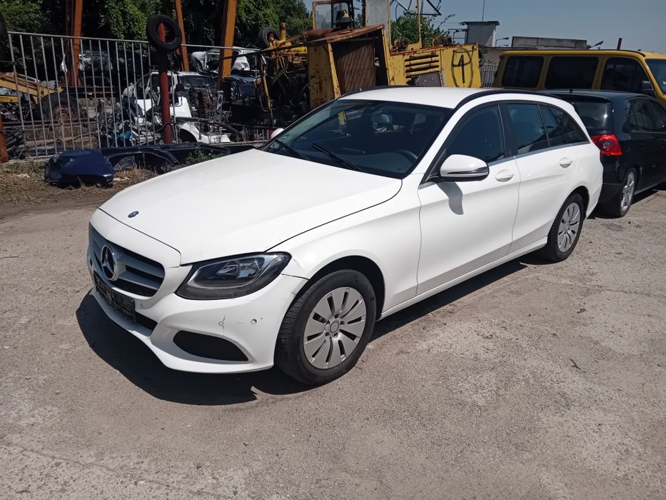 Mercedes c klasa 2017g 2.2cdi w205 мерцедес 2017г цди на части 2.2