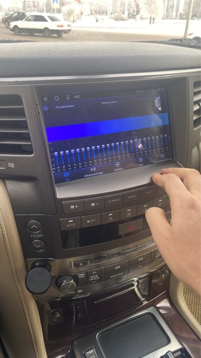 Андроид на лексус лх 570