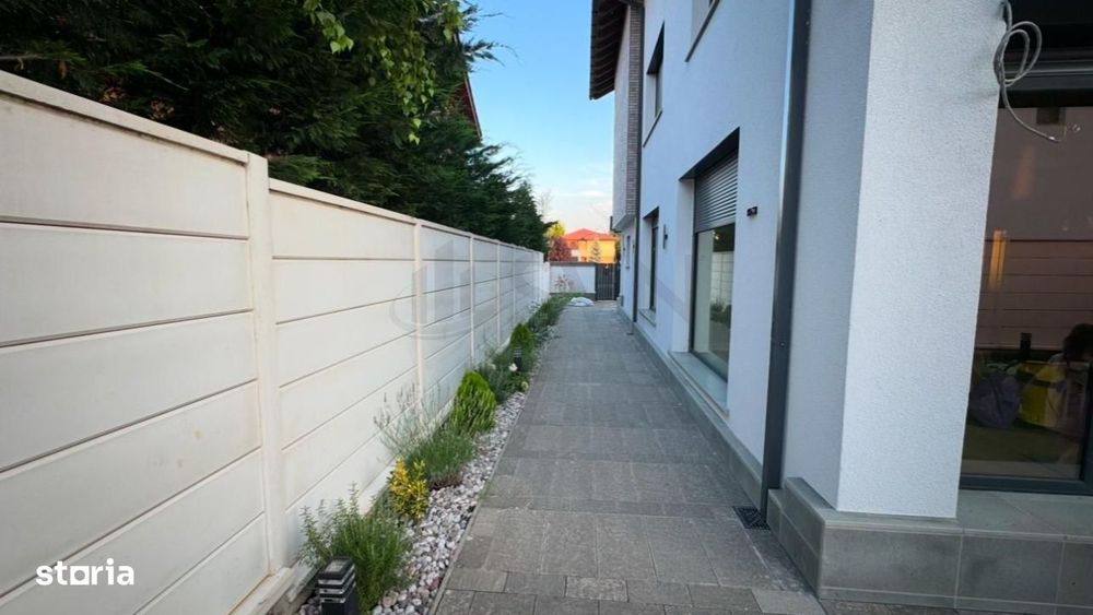 Vila noua 2025 in Henri Coanda I 285 mp utili sauna curte si finisaje