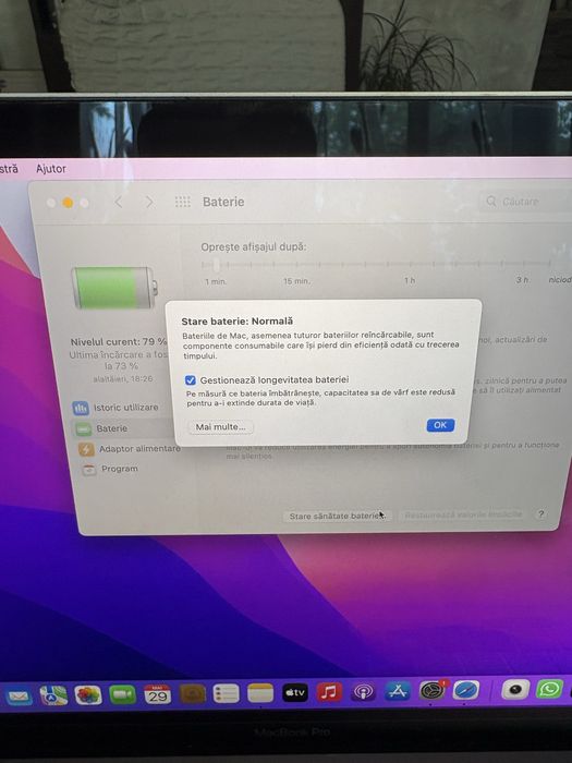 Macbook PRO 13, 8 GB RAM