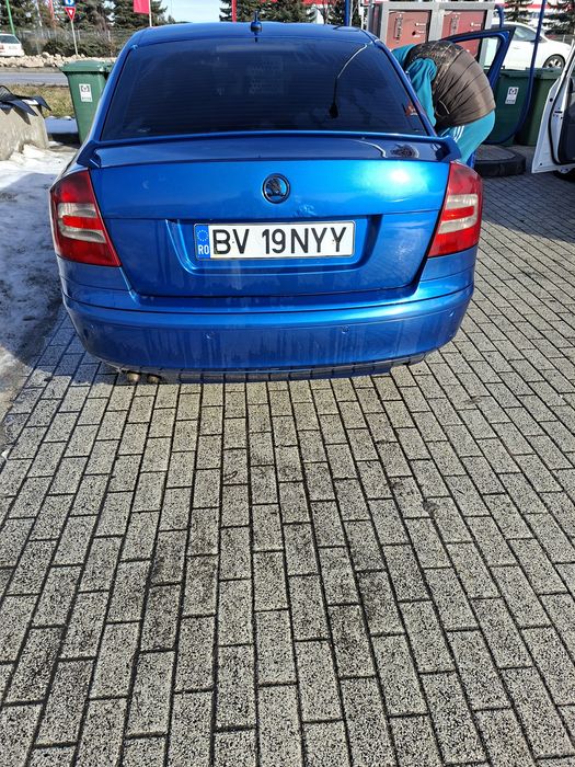 Skoda Octavia 2 .