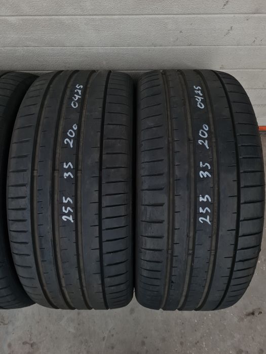 Летни гуми 4 броя FALKEN Azenis FK530 255 35 R20 дпт 0425