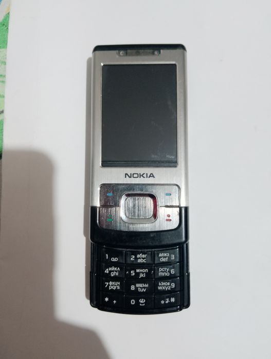 Nokia 6500s, Телефон, Кнопочный, Ретро