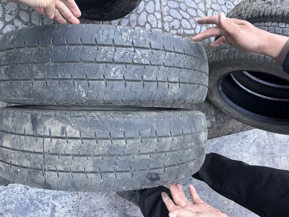 185/75/16с летние 2 шины на газель