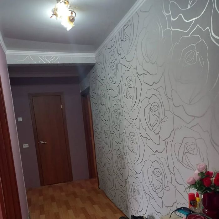 Побелка, поклейка