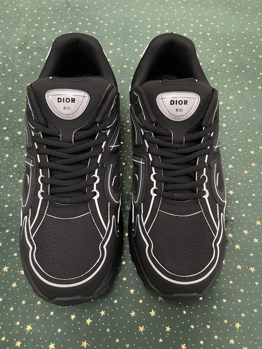 Dior B30 Triple Black