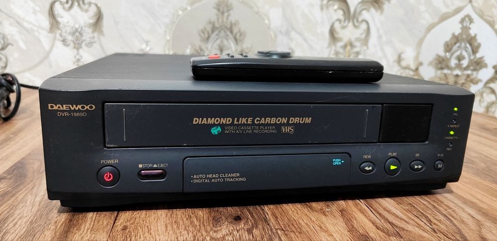 Daewoo видеомагнитафон