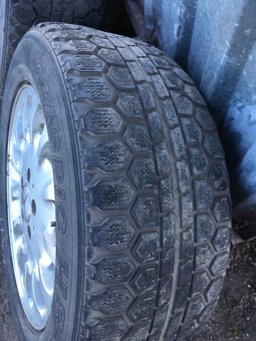 меняю диски R16 на R17