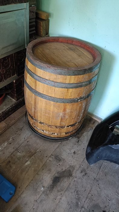 Butoi nou nefolosit pt țuică sau vin