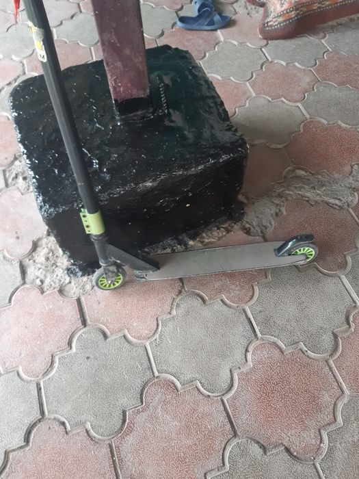 Самокат детский  б у