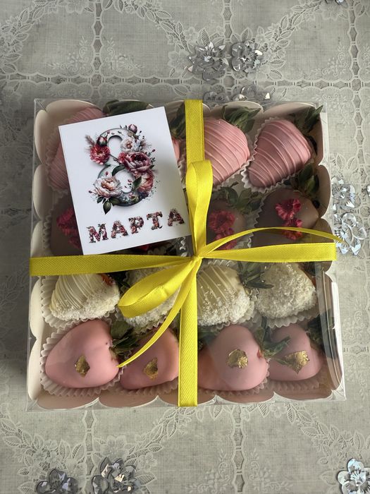 Клубника в шоколаде