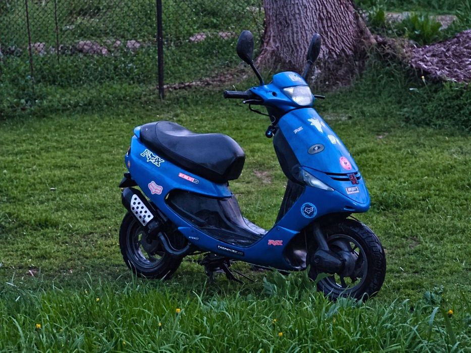 Скутер-Peugeot Zenith 50