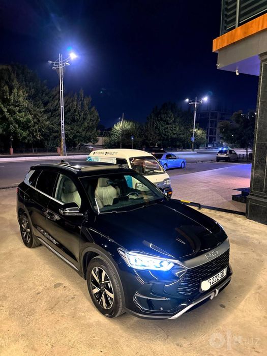 Byd song pro 12,000km yurgan