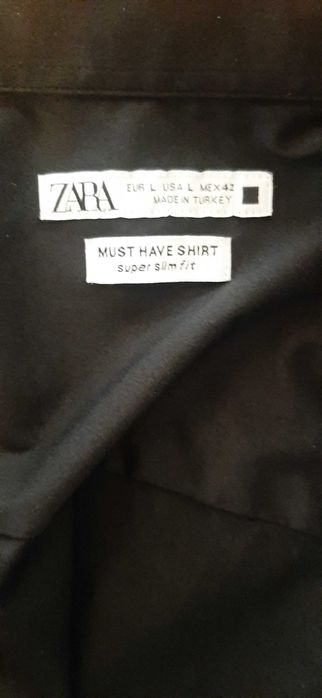 Camasa barbati Zara marimea L - 5 lei transportul