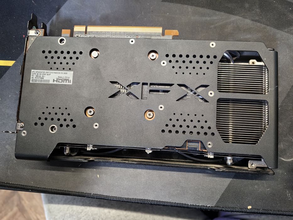 Видео карта AMD Radeon RX 6600 8GB