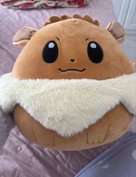 Squishmallow Eevee Pokemon