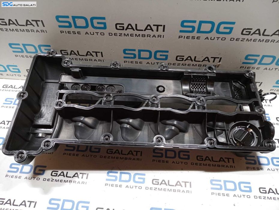 Capac Culbutori Chiulasa Chiuloasa Motor Mercedes Clasa ML Class ML W166 2011 - 2015 Cod A6510100230 A6510109103 A6510104309 [M4935]