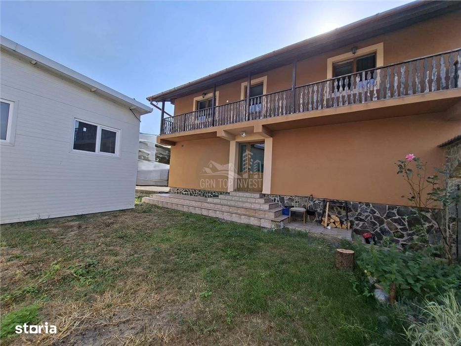 Casa individuala 5 camere garaj pivnita 250mp teren zona Gusterita