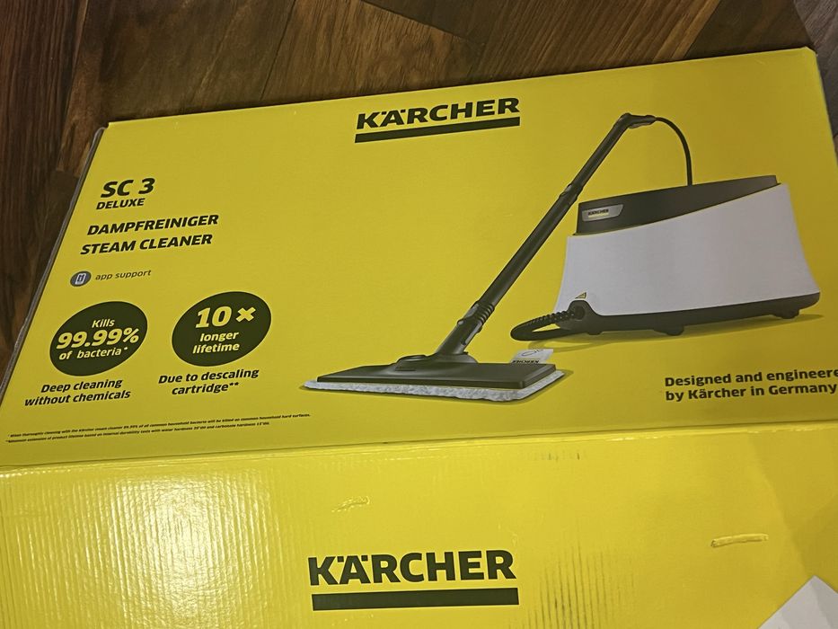 Парочистачка Karcher