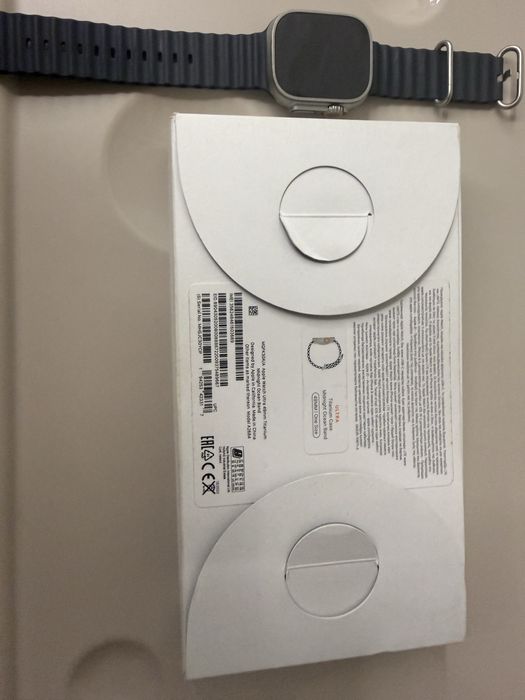 Apple watch ultra ( ocean band )