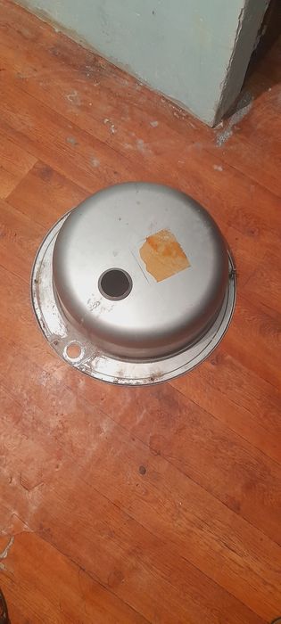 Раковина нержавеющей