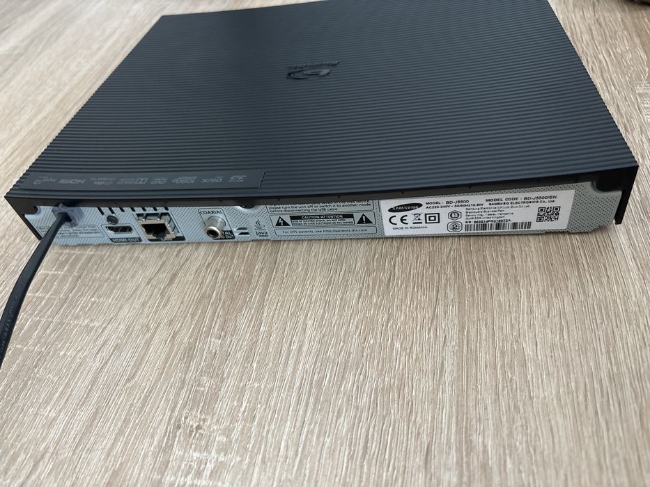 Samsung Blu-Ray Player