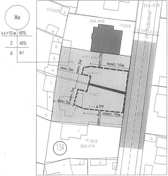 Продава се Парцел в София, Слатина - 481 кв.м за 138 €/кв.м - Снимка #2