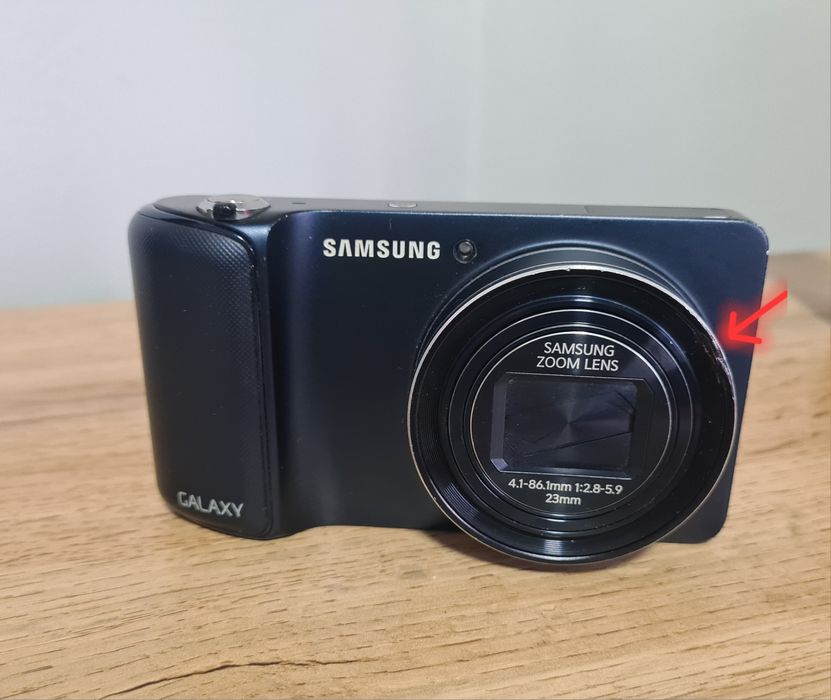 Aparat foto digital Samsung Galaxy Camera EK-GC100 16.3 MP 3G, Wi-Fi Android 4.1, Black