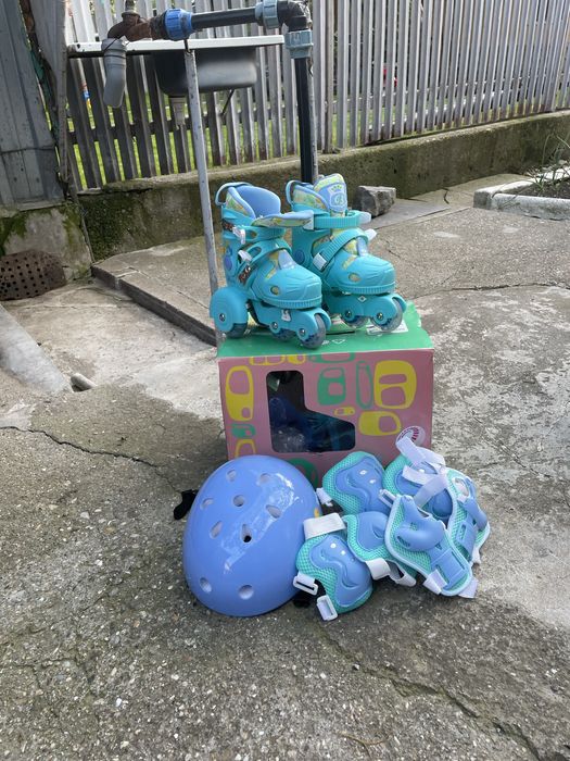 Vand bicicleta, trotineta si role