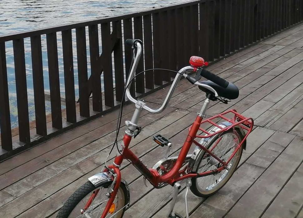 Bicicleta pliabila Pegas Practic Retro
